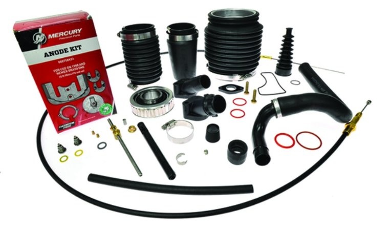Original MerCruiser 300-Stunden-Kit für den Heckspiegel Bravo Two 