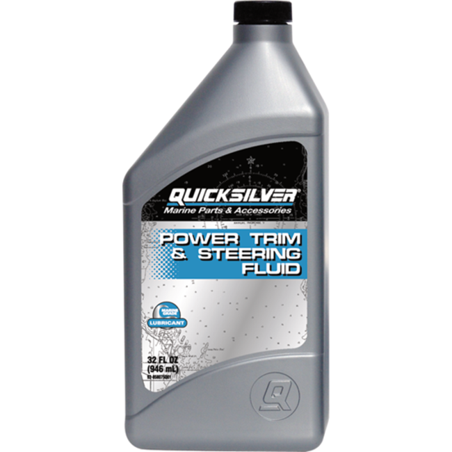 MerCruiser 1 liter original power trim & steering oil for all engines