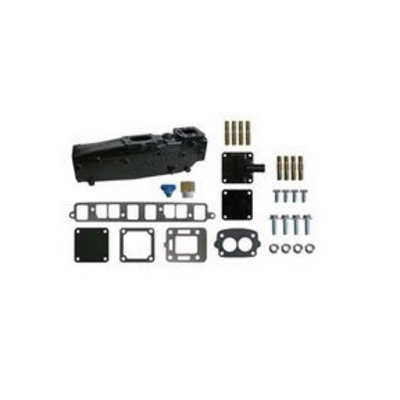 MerCruiser 4 cylinder exhaust system