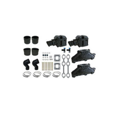 MerCruiser 6 cylinder exhaust system