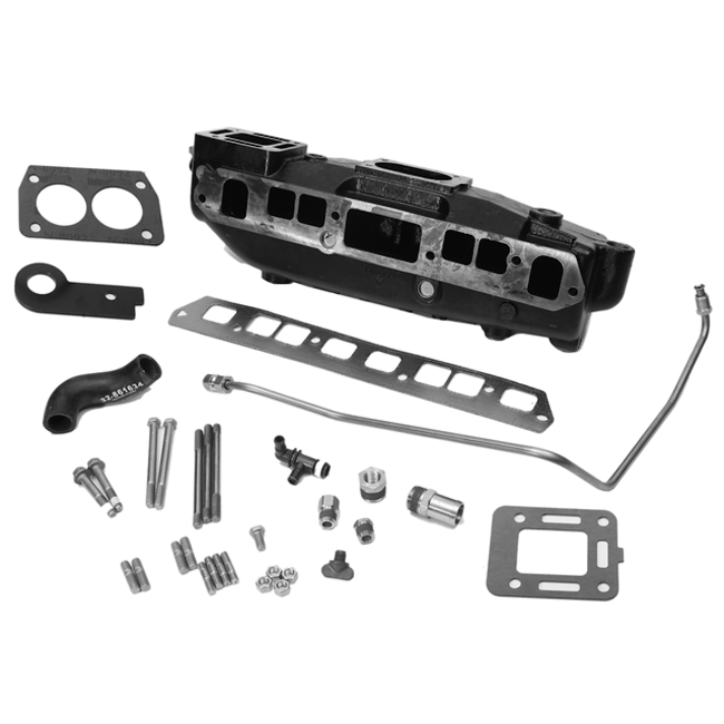 MerCruiser exhaust manifold for 2.5 and 3.0 litre engines 19831989 for