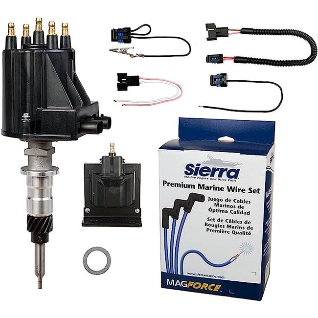 Sierra Marine MerCruiser Sierra 18-5512 electronische Delco ontsteking kit voor 4 cylinder motoren