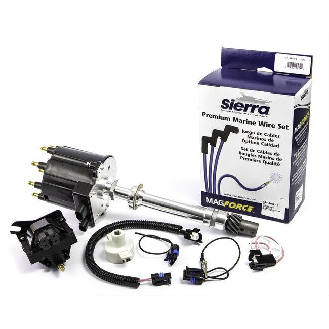 Sierra Marine Mercruiser Sierra 18-5514 Electronic Delco Ignition kit for 8 cylinder engines