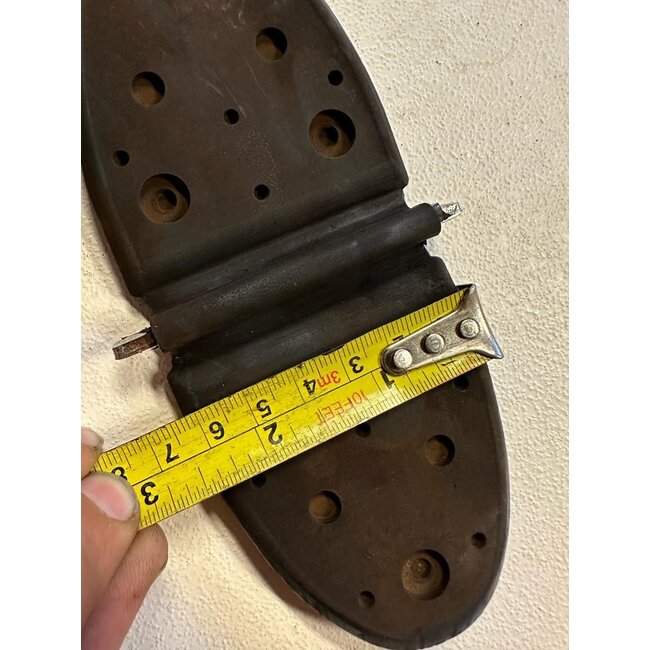 QuickSilver MerCruiser shutter, uitlaat terugslag klep 807166A1