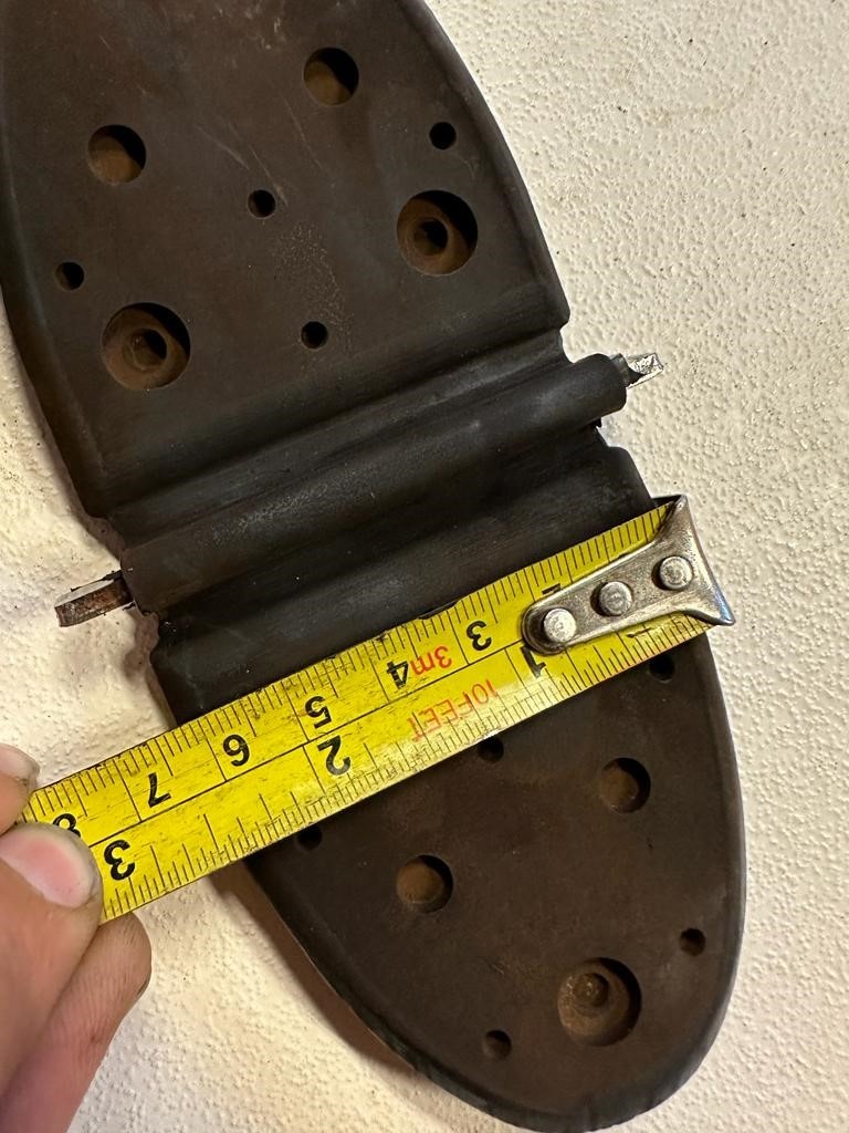 MerCruiser shutter, exhaust check valve 807166A1 Mercruiser Parts