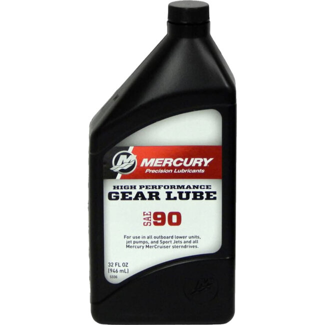 QuickSilver MerCruiser Quicksilver high performance sterndrive tail oil 92-858064QB1