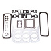 QuickSilver MerCruiser Sierra koppakkingset voor V6 18-1278