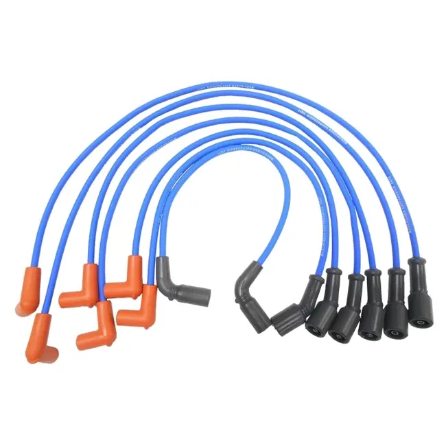 QuickSilver MerCruiser original spark plug cable set for 6 cylinder MPI engines 84-863656A2