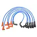 QuickSilver MerCruiser original spark plug cable set for 6 cylinder MPI engines 84-863656A2