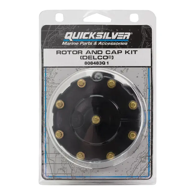 QuickSilver MerCruiser Verteilerkappe Delco für 8 Zylinder Motoren 808483Q1