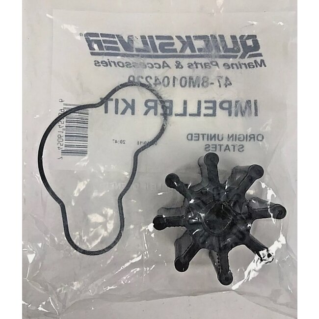 QuickSilver MerCruiser impeller voor Bravo staartstuk 47-8M0104229