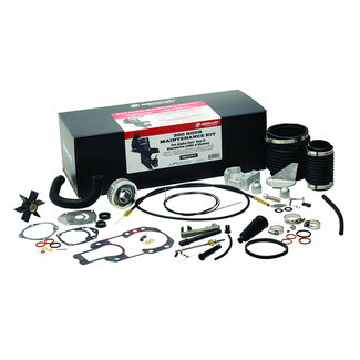 Mercury Original MerCruiser 300 hour transom service kit Alpha One Generation Two 8M0147073