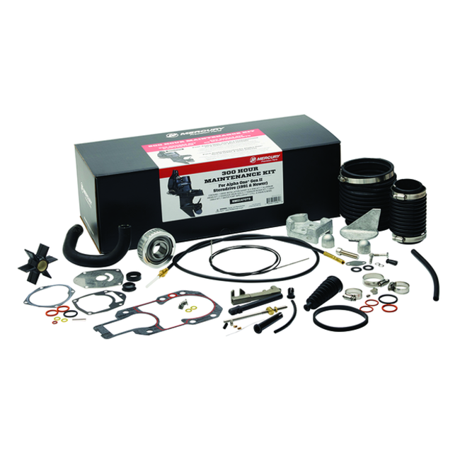 Mercury Original MerCruiser 300 hour transom service kit Alpha One Generation Two 8M0147073