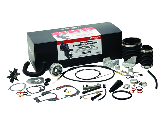 Original MerCruiser 300 hour transom service kit Alpha One