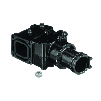 QuickSilver MerCruiser originele uitlaat bocht voor V6 en V8 motoren 1983-2003 807988A03