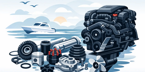 Welke MerCruiser onderdelen heb ik nodig?