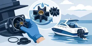 MerCruiser impeller vervangen zonder gedoe