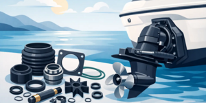 300 MerCruiser transom service kits kiezen
