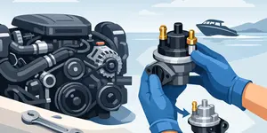 MerCruiser Kraftstoffpumpe wechseln