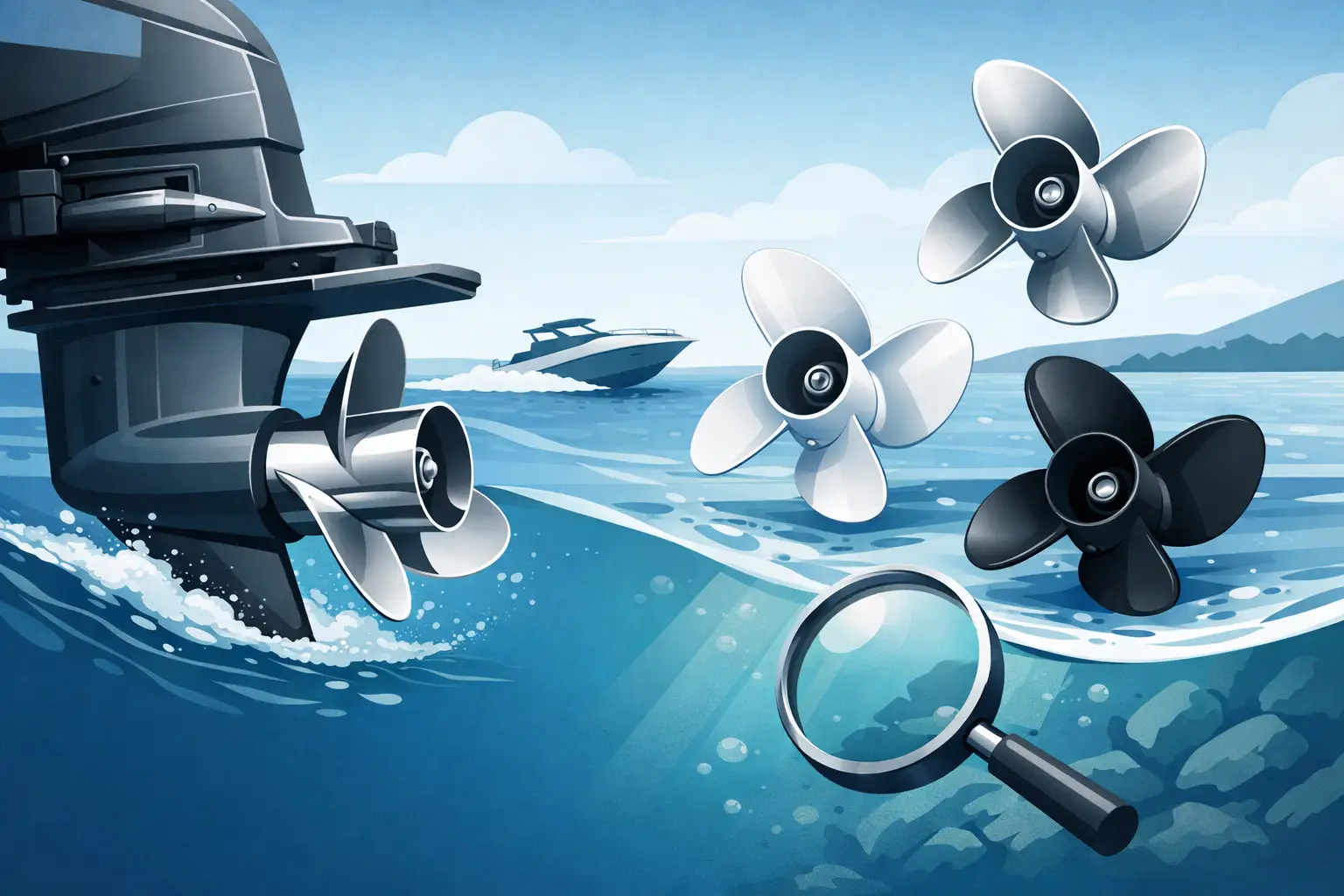 Choosing a MerCruiser Propeller Without Guesswork