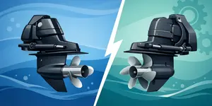 Alpha One vs Bravo Drive: Which Fits Your Boat?