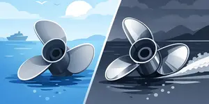 Aluminum vs stainless propeller uitgelegd