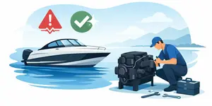 Fallstudie: Schlechtes Starten beim MerCruiser gelöst