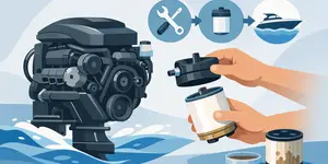 MerCruiser Fuel Filter Replacement Step-by-Step Guide