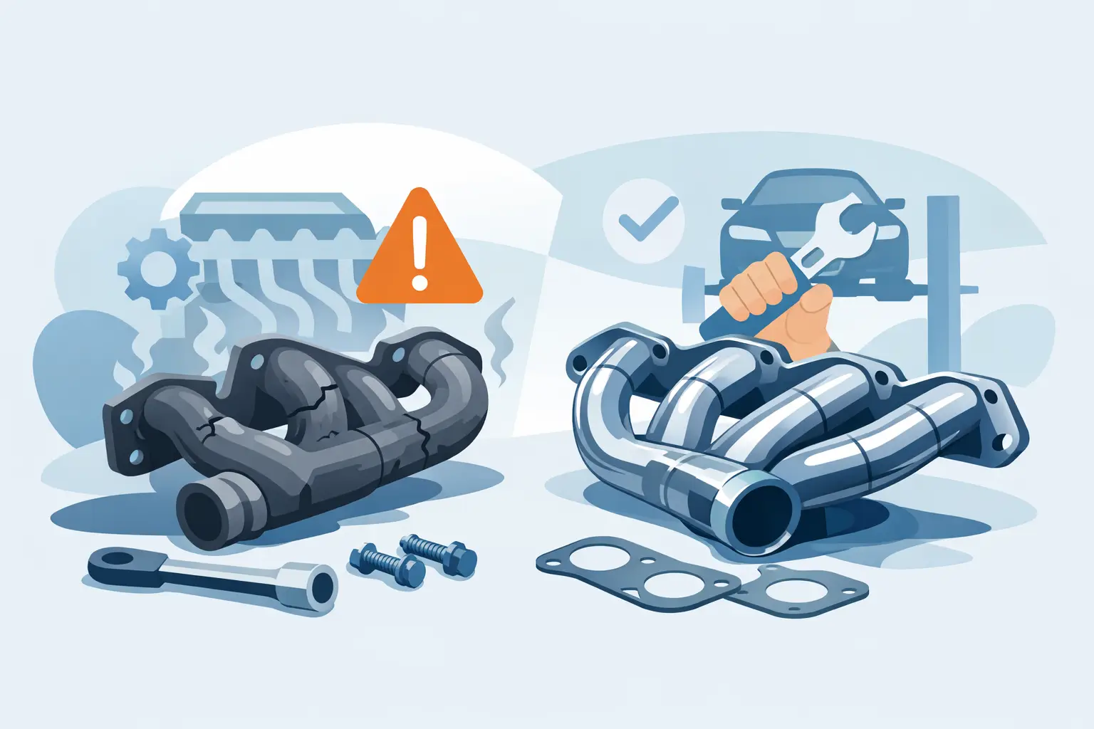 When to Replace Exhaust Manifolds