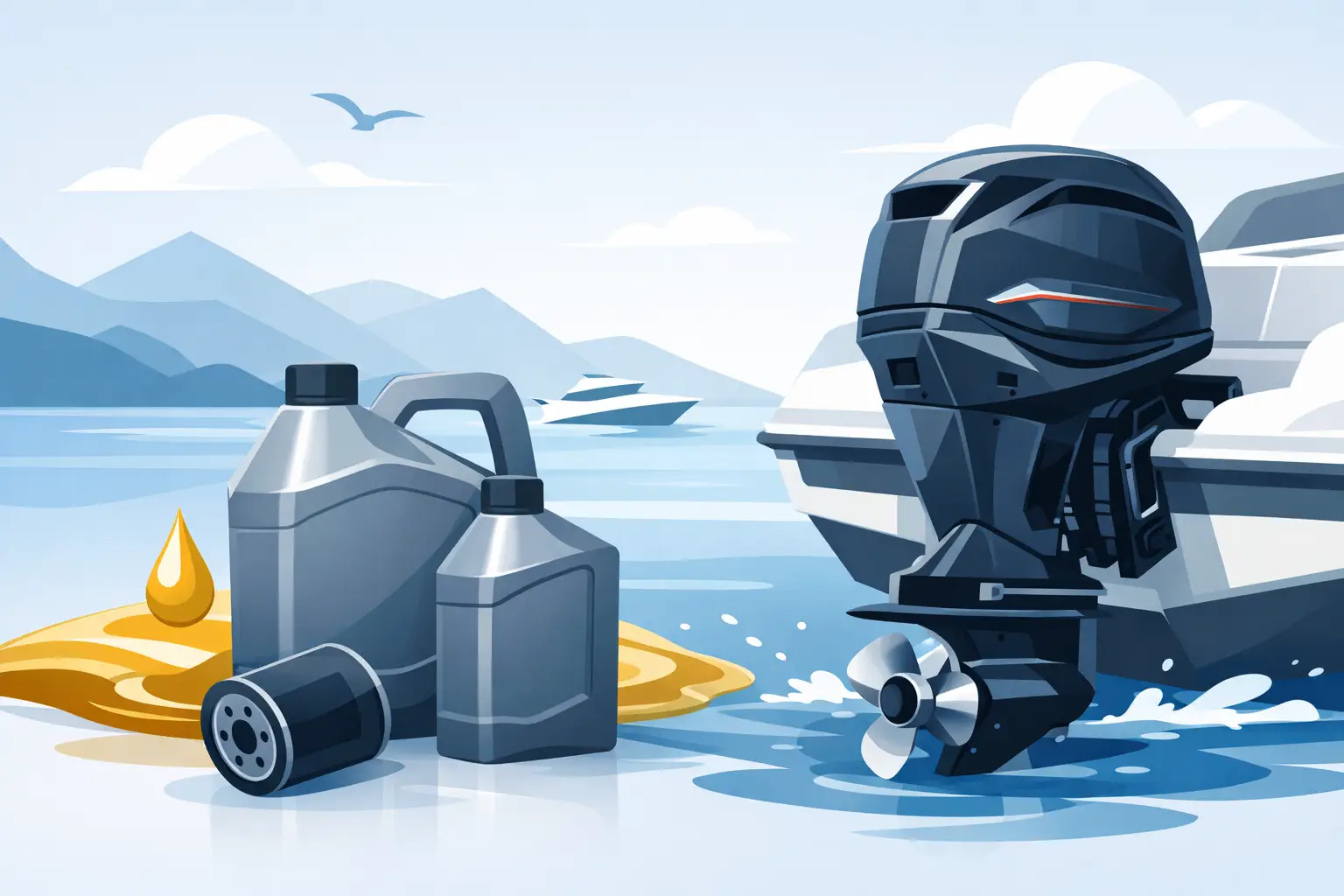 Review Quicksilver motorolie MerCruiser