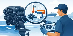 Praktijkvoorbeeld MerCruiser koelprobleem diagnose