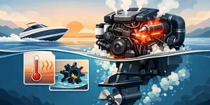 Warum ein MerCruiser Motor überhitzt