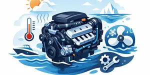 MerCruiser V8 koelproblemen oplossen
