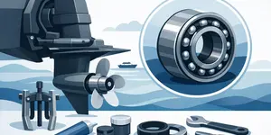 Alpha One Gimbal Bearing Guide
