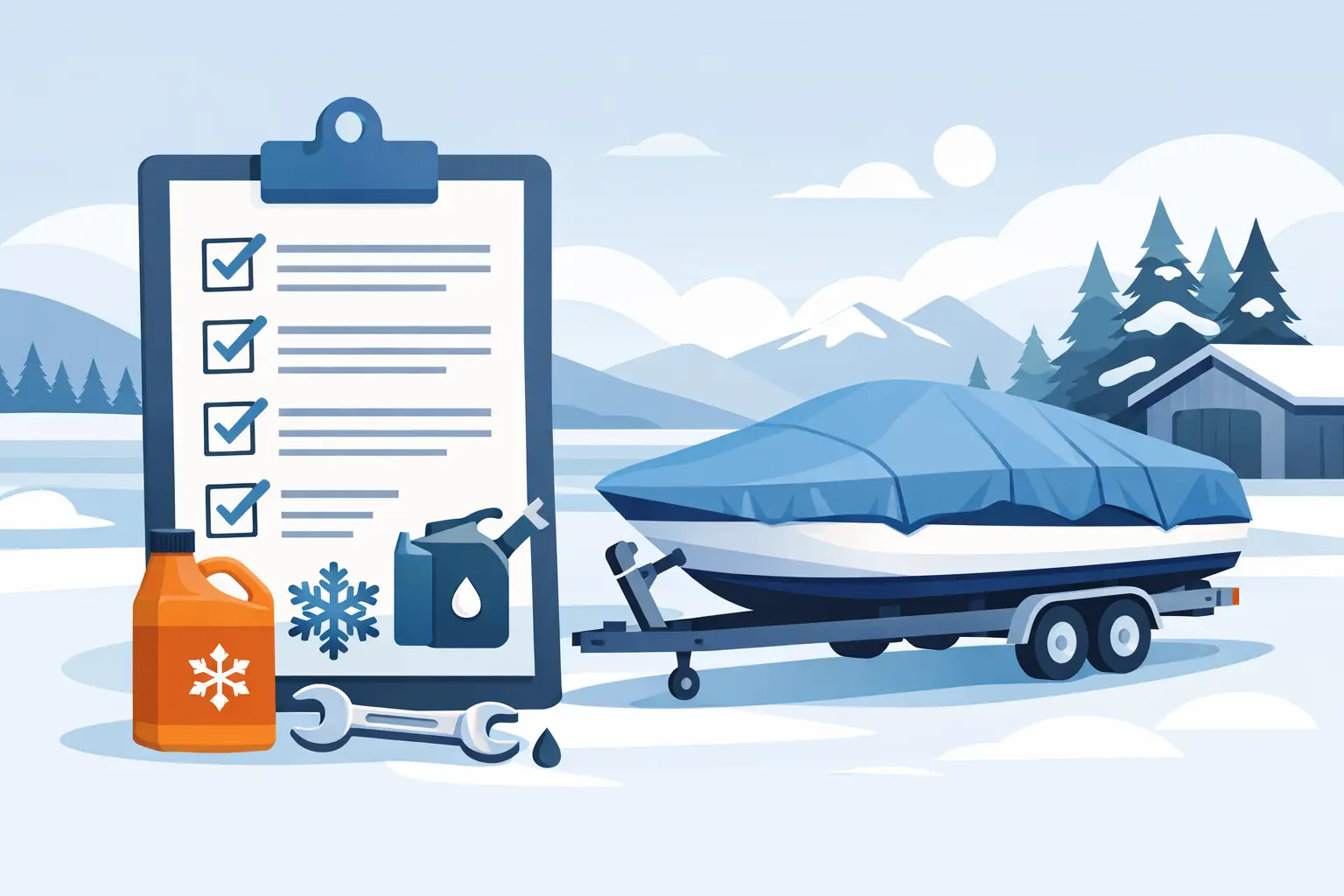 Best Boat Winterization Checklist