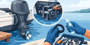 Transom service kit vervangen: zo pak je het aan