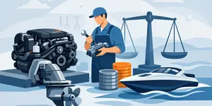 What Does a MerCruiser Overhaul Cost Roughly?