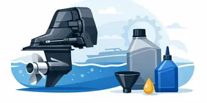 Welke olie voor MerCruiser hekkast?