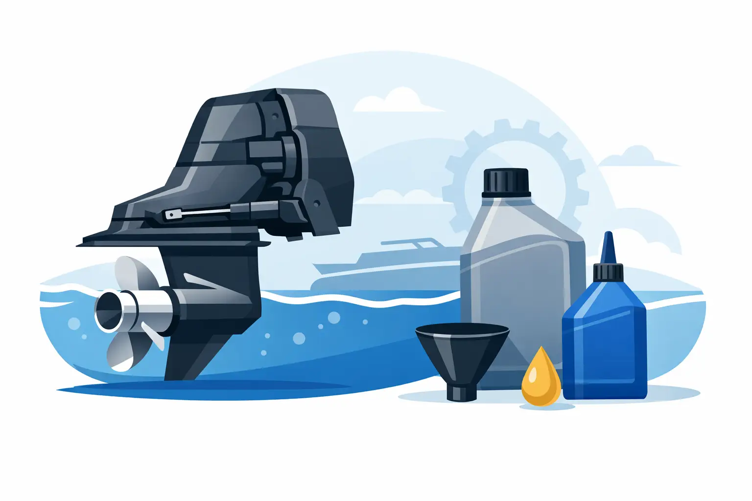 Welches Öl für MerCruiser Antrieb?