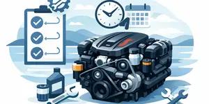MerCruiser 4.3 onderhoudsschema uitleg