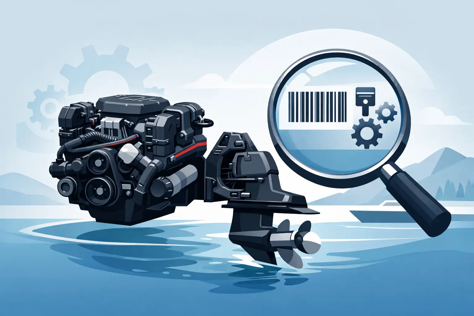 Identifying MerCruiser Parts by Serial Number