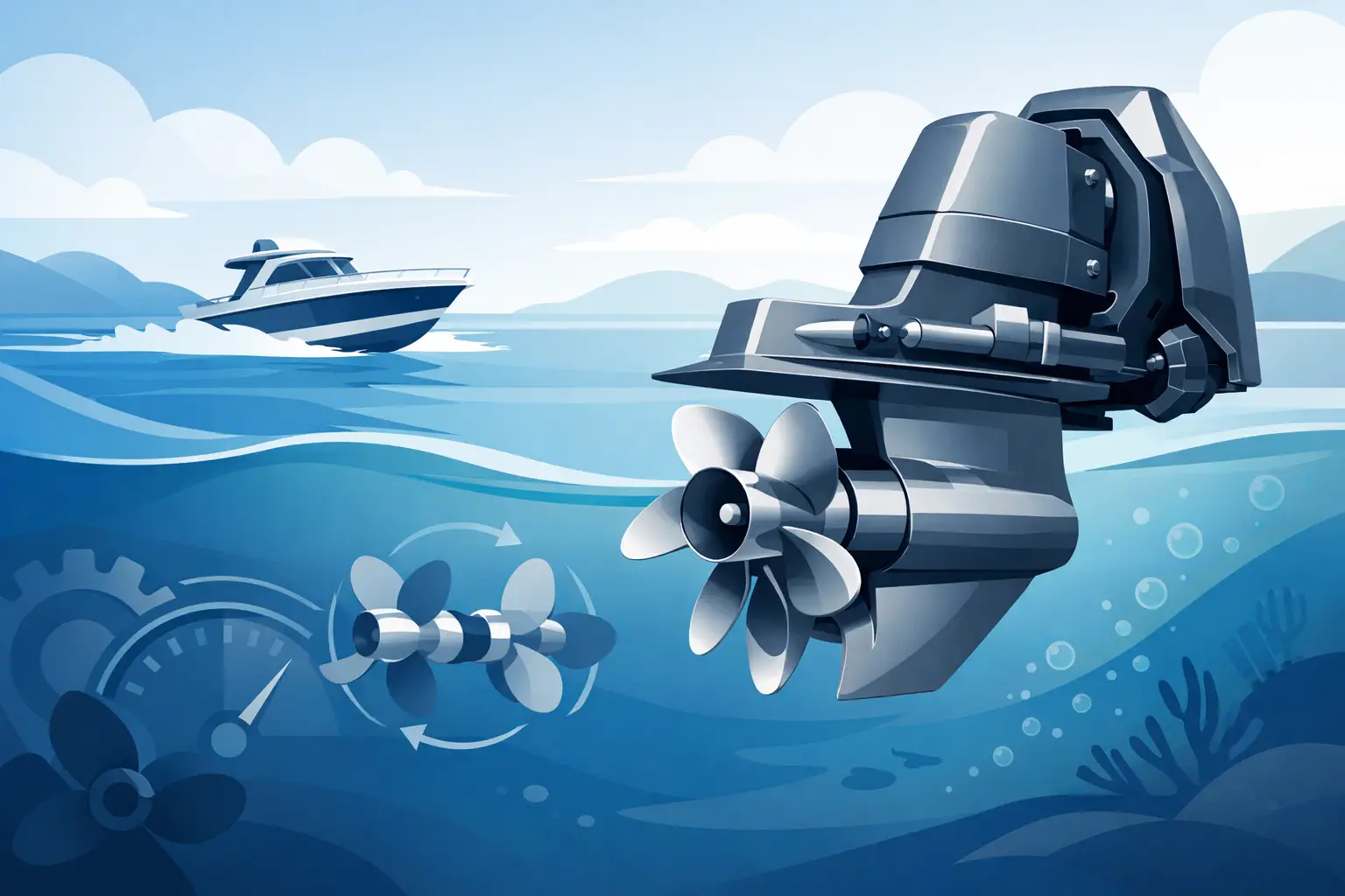 Bravo Three propeller guide voor de juiste set