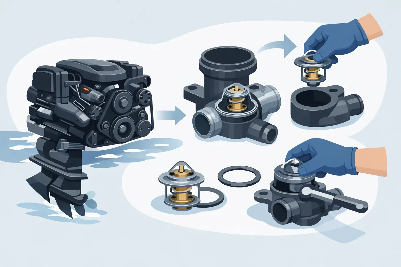 MerCruiser Thermostat Replacement Step-by-Step Guide