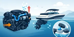 MerCruiser Kühlsystem entlüften erklärt