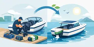 Boot ombouwen voor elektrisch varen: zo werkt het