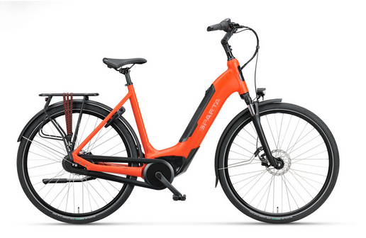 Sparta c-Grid Energy M7Tb Flex accu Dames 2023 Vermillion Matte