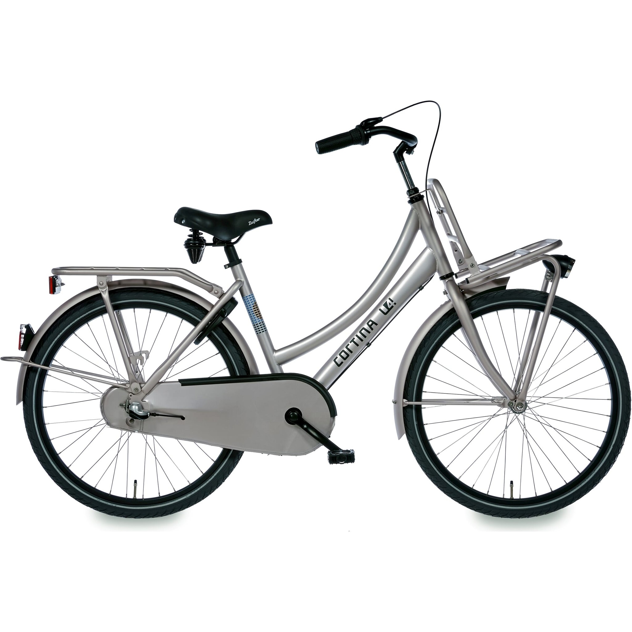 Cortina U4 Mini Brilliant Silver Matt R3 26 inch meisjes 2022