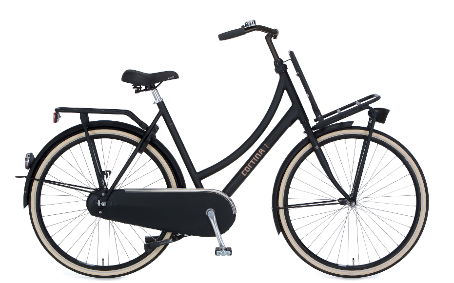 Cortina U4 Jet Black Matt RN dames 2022