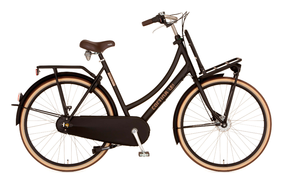 Cortina U4 Jet Black Matt ND7 dames 2022