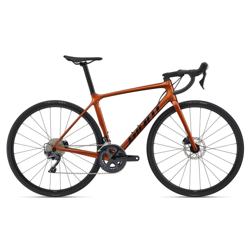 Giant TCR Advanced 1 Disc-Pro Compact 2022 Amber Glow - Rijwiel